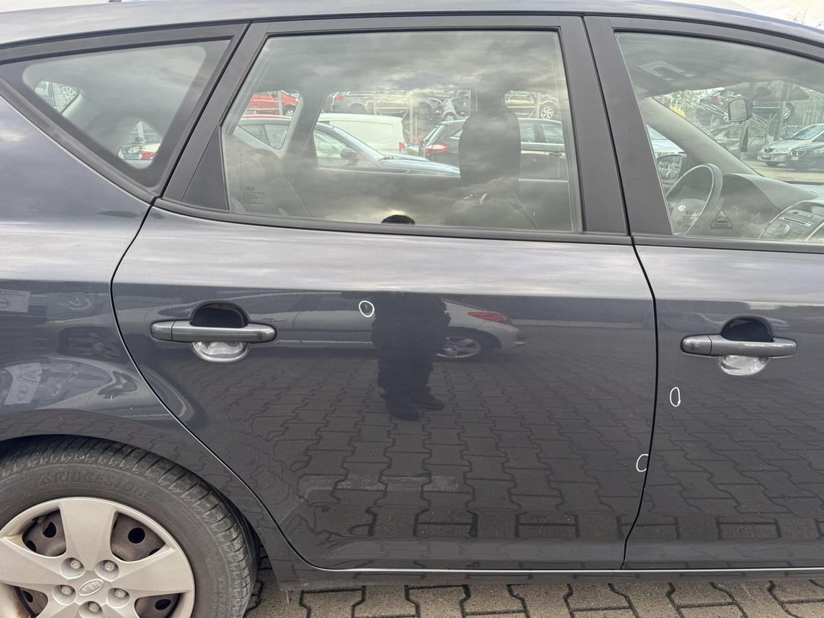 Kia Ceed ED original T&uuml;r hinten rechts Kombi 5K Graumetallic Bj.2011